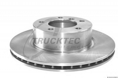 TRUCKTEC AUTOMOTIVE 0834073 -  Тормозной диск